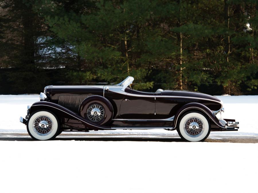  Auburn V12 1250 Salon Dual Ratio Boattail Speedster 1934 года  (фото 23 из 27)